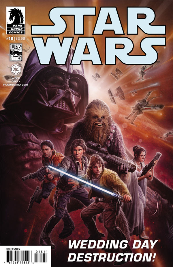 Star Wars #18 cover