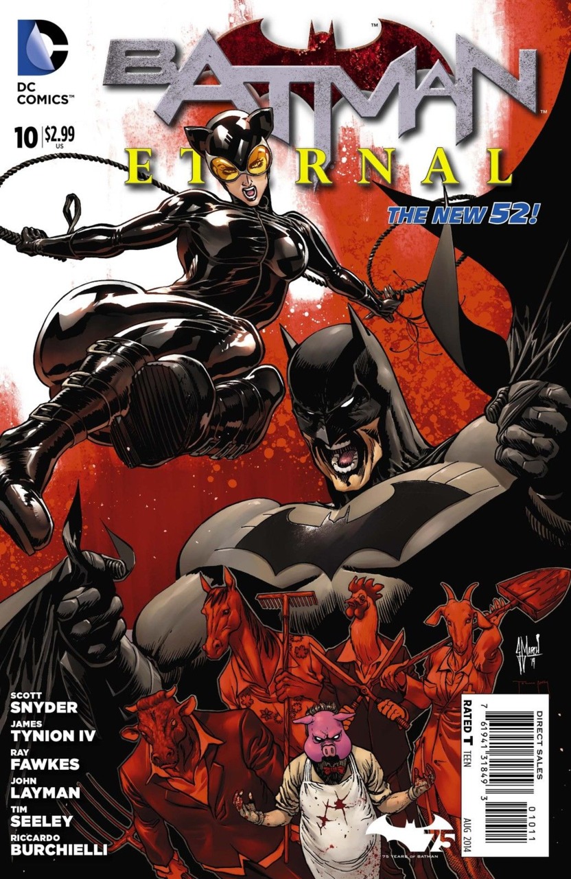 Batman Eternal #10 cover
