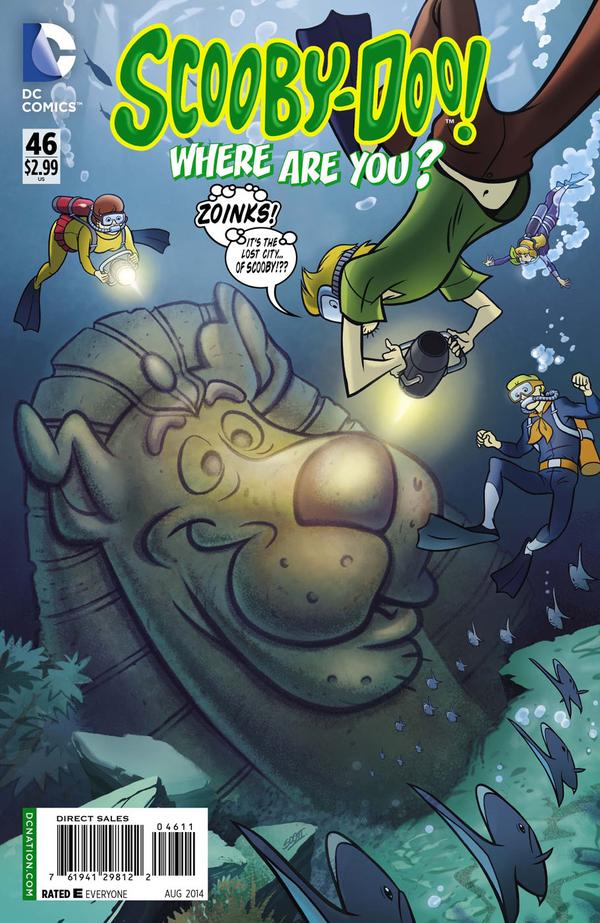Scooby-Doo, Where Are You? #46 cover