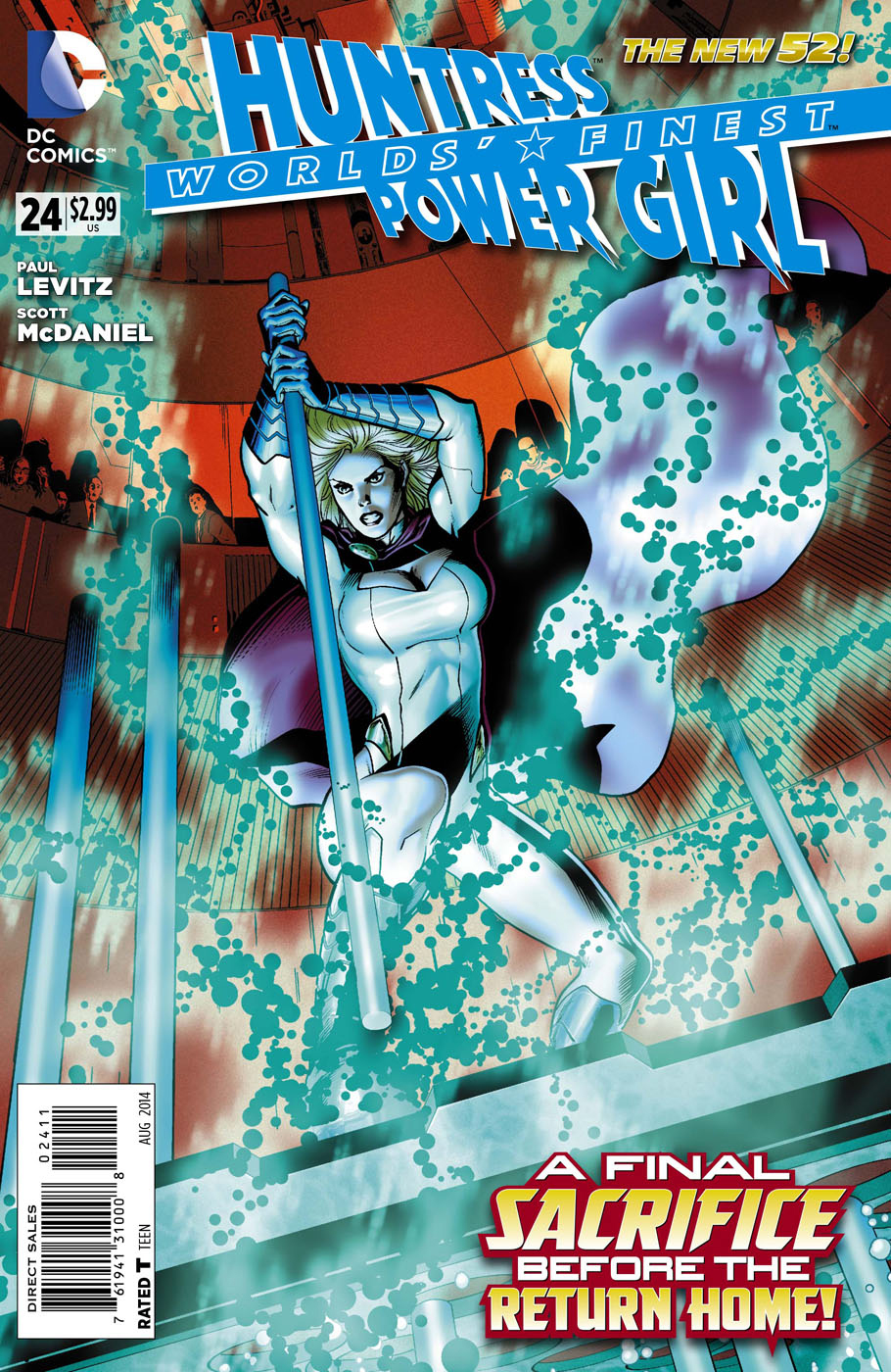 Worlds' Finest #24 cover