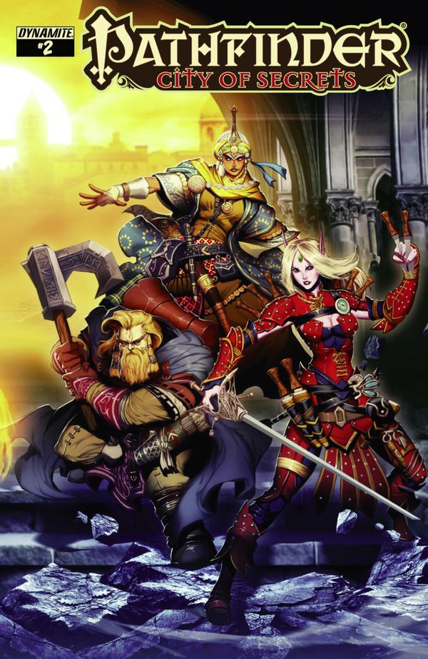 Pathfinder: City of Secrets #2 cover