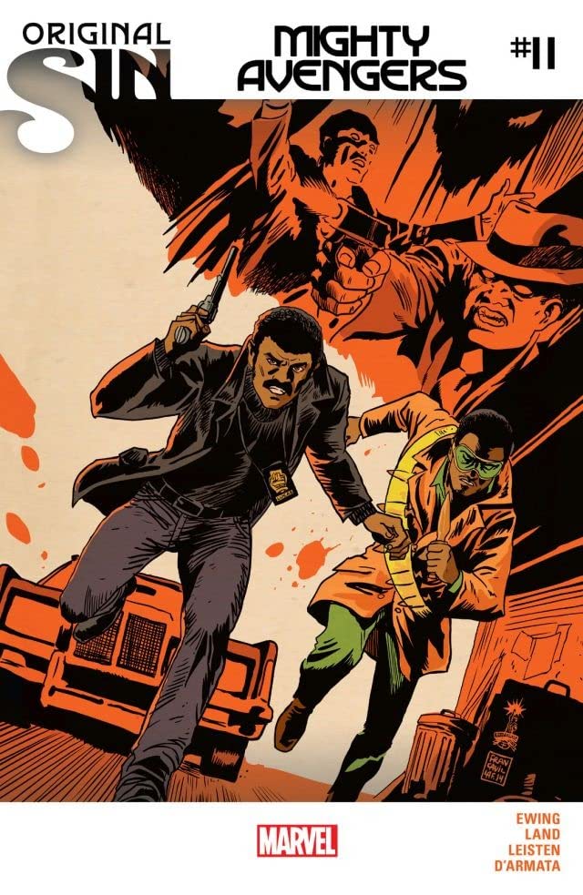 Mighty Avengers #11 cover