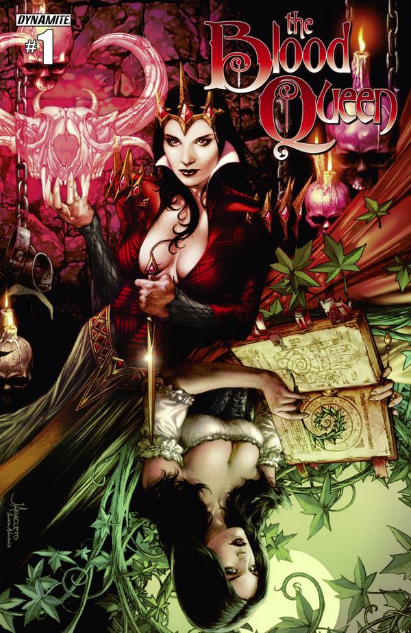 The Blood Queen #1