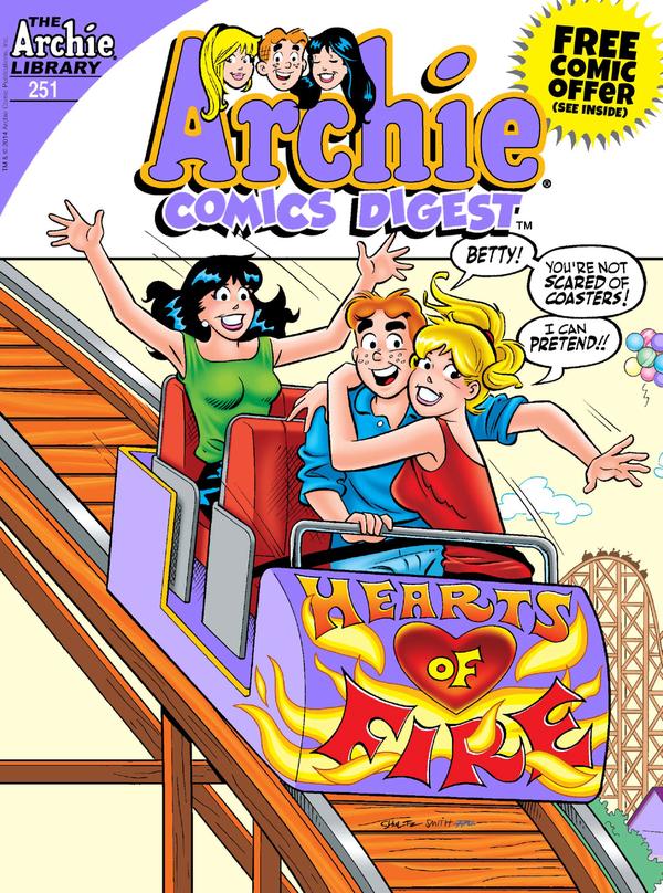 Archie (Jumbo Comics) Double Digest #251 cover