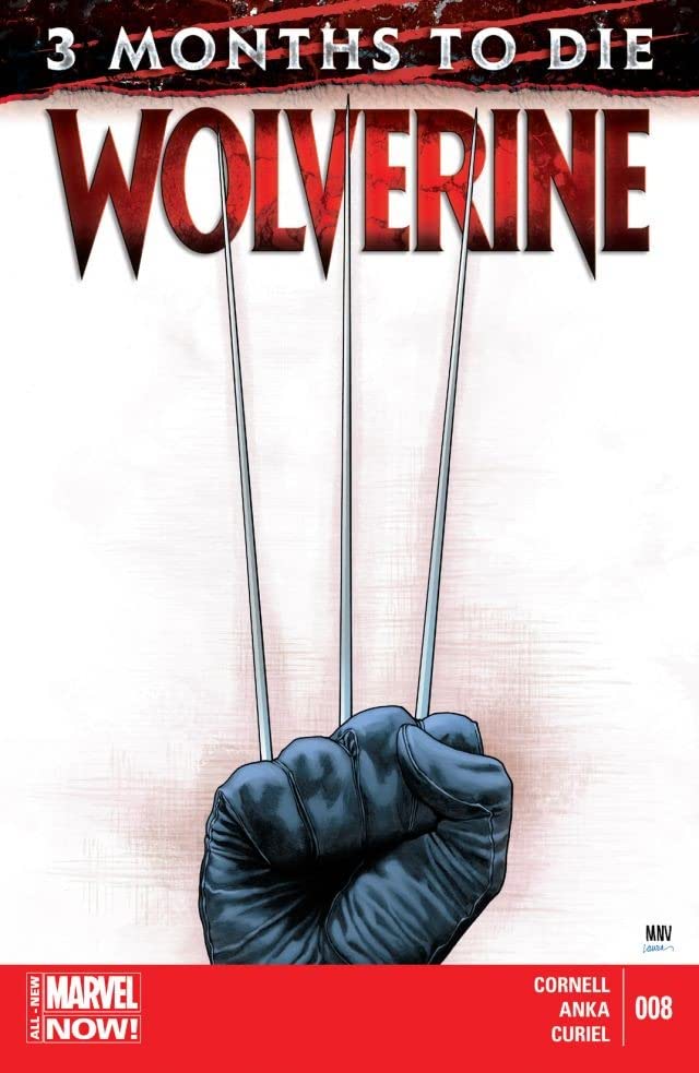 Wolverine #8 cover