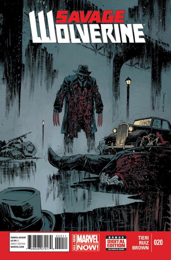 Savage Wolverine #20 cover