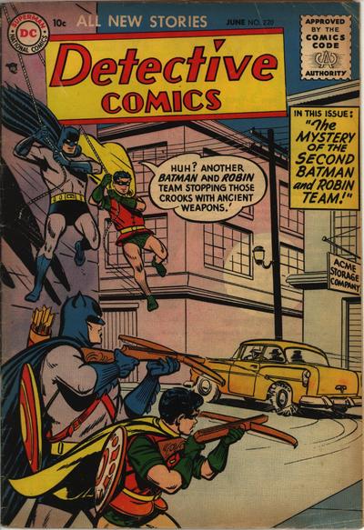 Detective Comics #220 cover