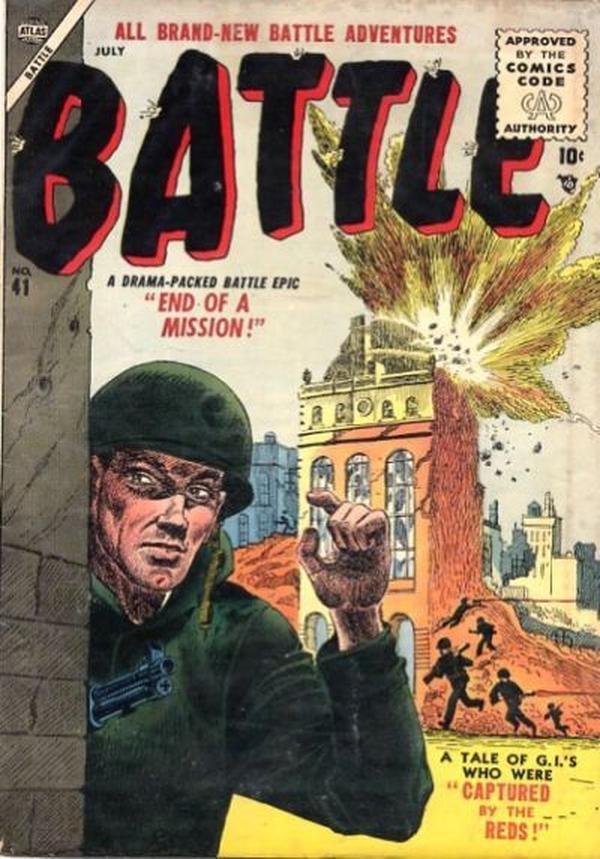 Battle #41 cover