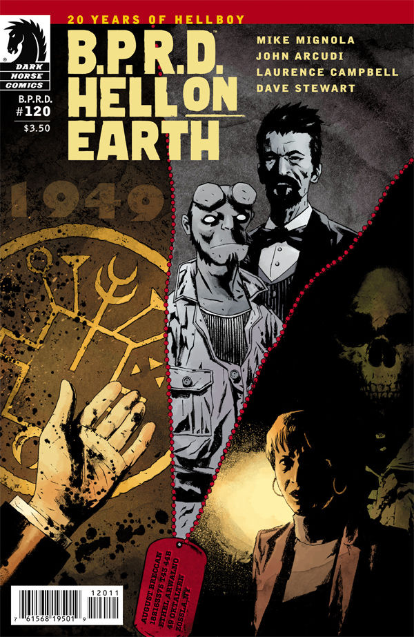 B.P.R.D. Hell on Earth #120