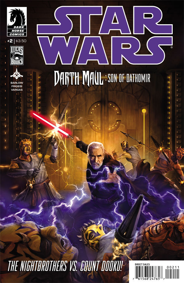 Star Wars: Darth Maul - Son of Dathomir #2