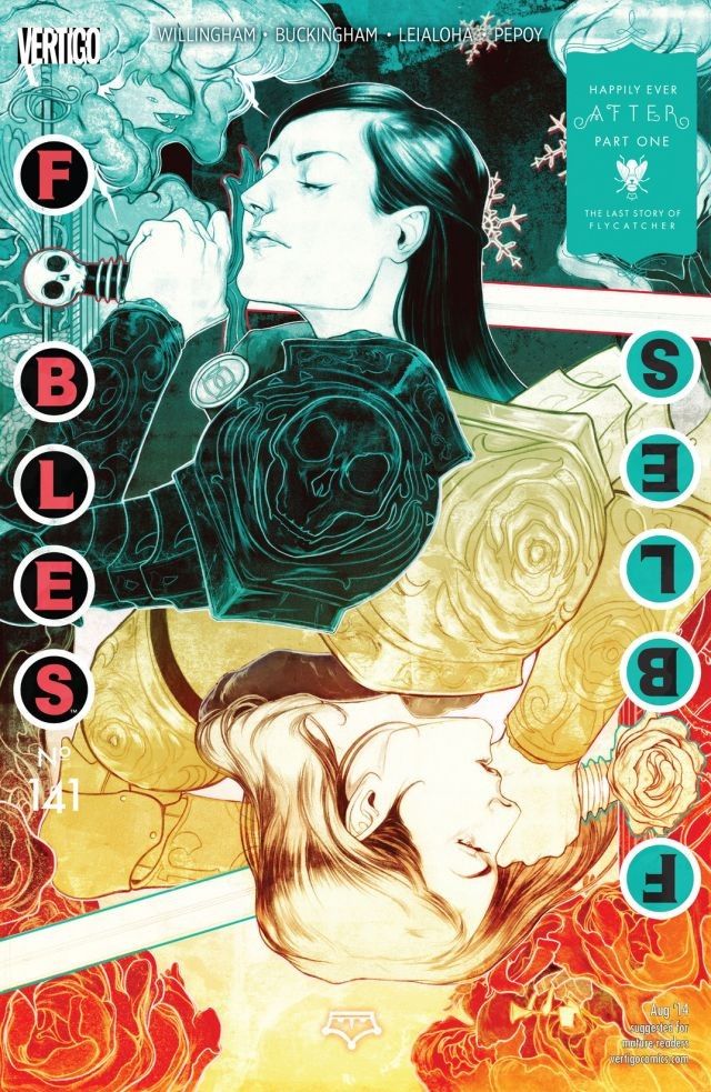 Fables #141 cover