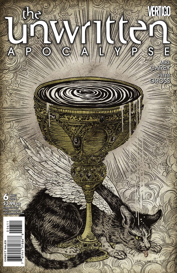 The Unwritten: Apocalypse #6 cover