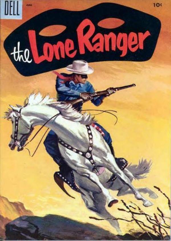 The Lone Ranger #84 cover