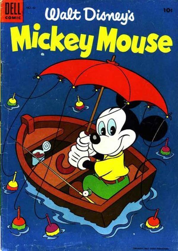 Walt Disney's Mickey Mouse #42