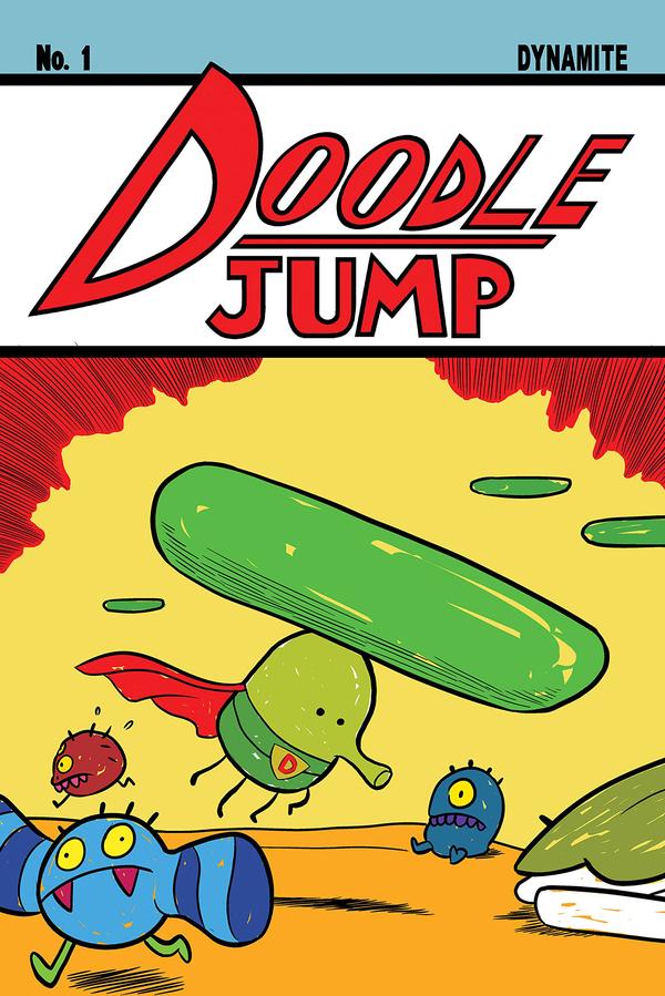 Doodle Jump Comics #1 cover