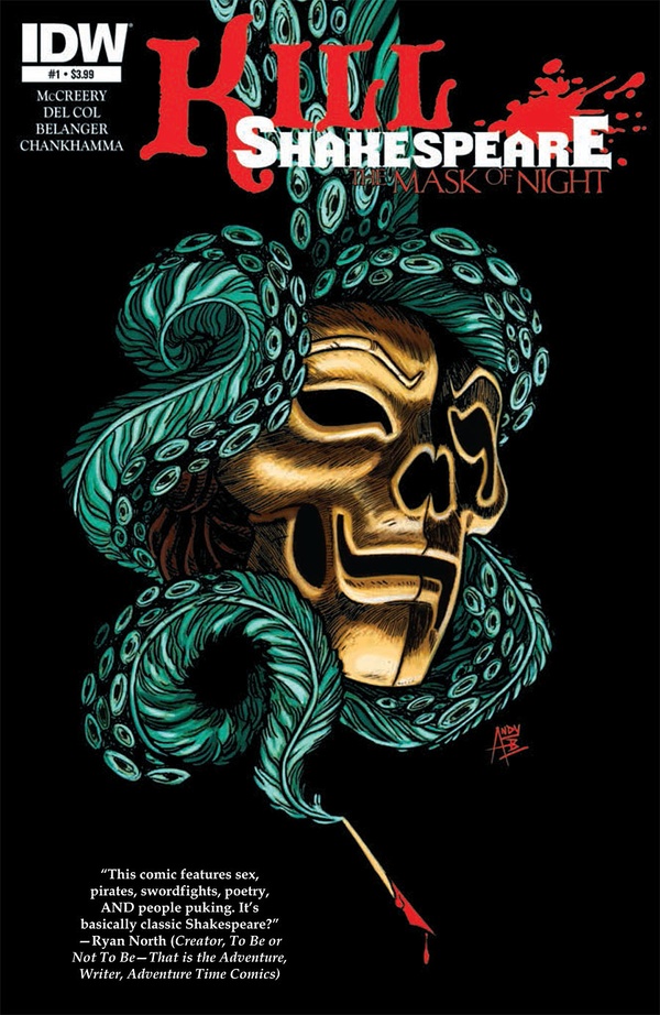 Kill Shakespeare: The Mask of Night #1
