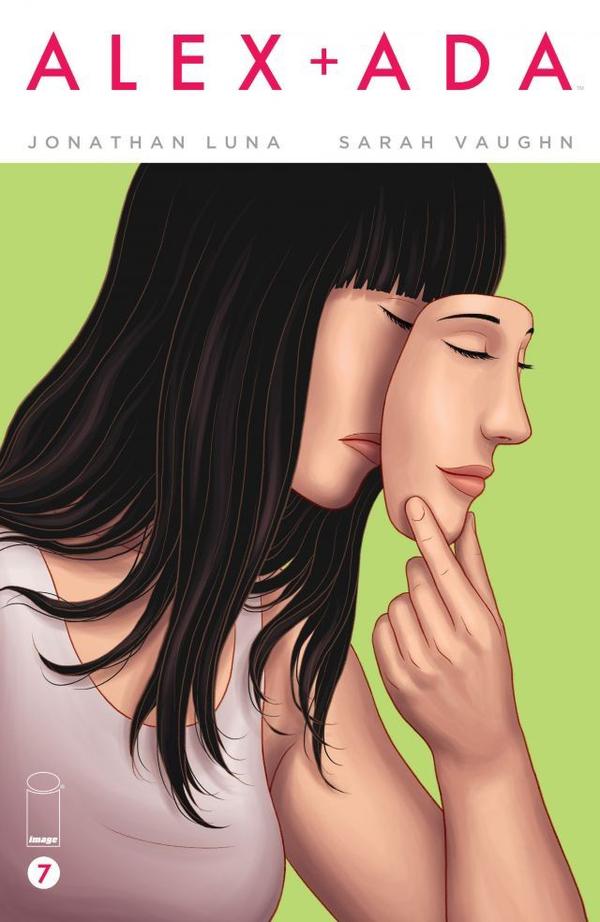 Alex + Ada #7 cover