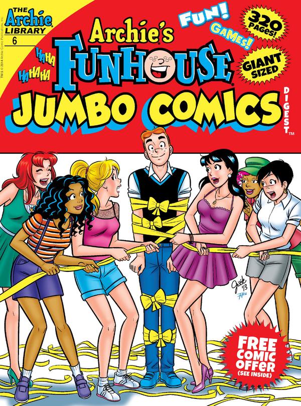 Archie's Funhouse Double Digest #6 cover