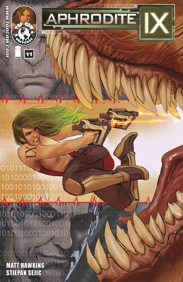 Aphrodite IX #11 cover