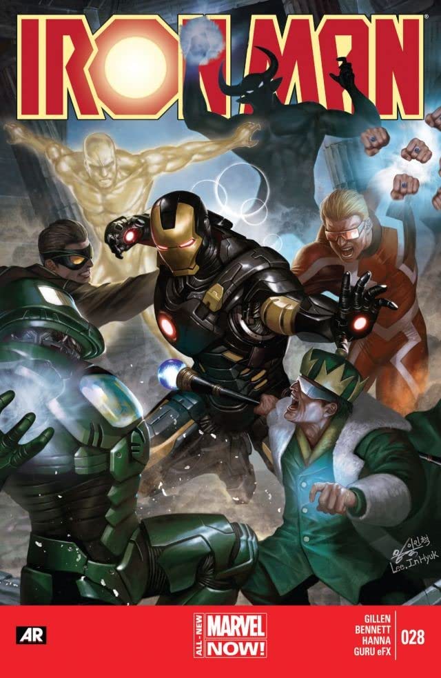 Iron Man #28