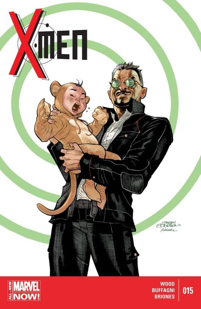 X-Men #15 cover