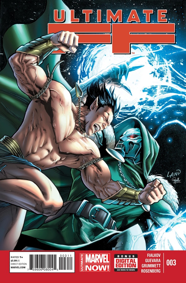 Ultimate FF #3 cover