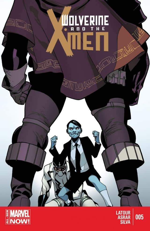 Wolverine & the X-Men #5 cover