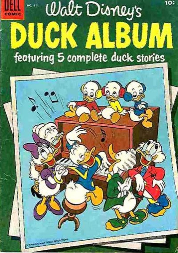 Four Color #611 cover