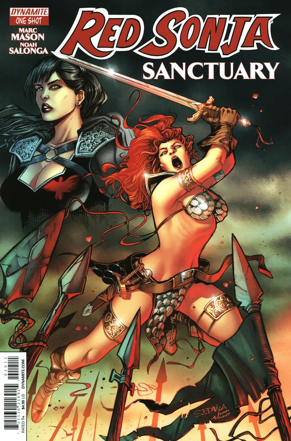 Red Sonja: Sanctuary #1 cover