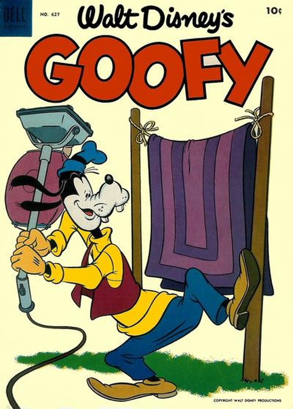 Four Color #627 cover