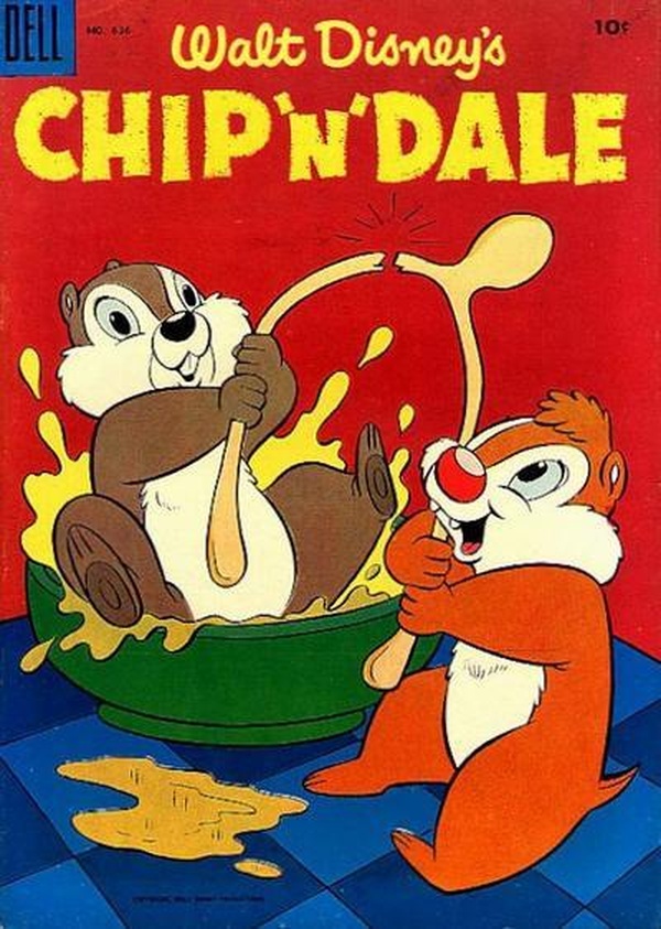 Four Color #636 cover
