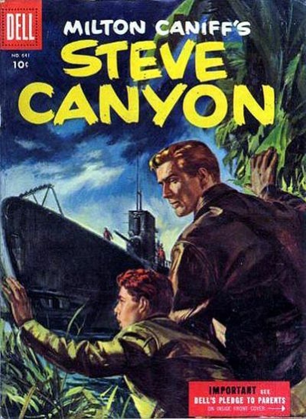 Four Color #641 cover