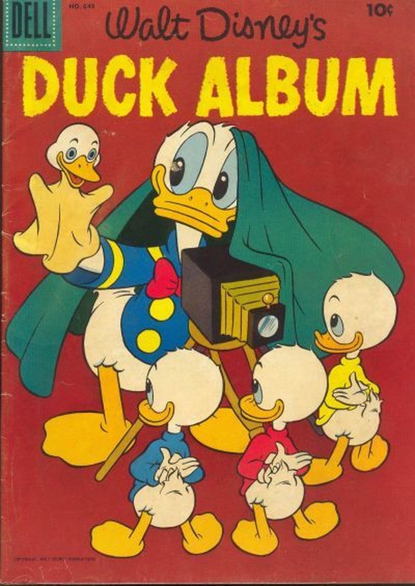 Four Color #649 cover