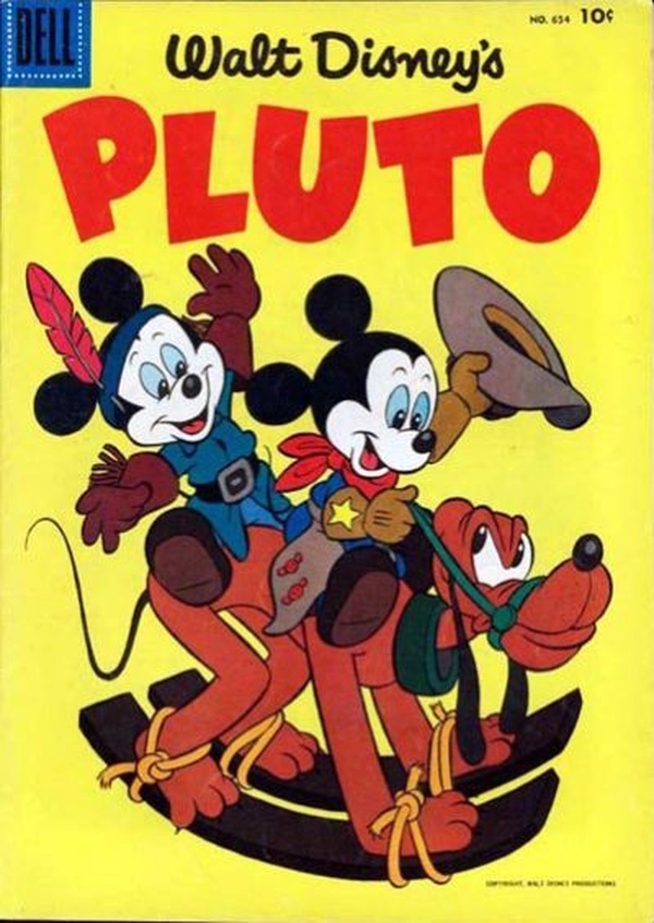 Four Color #654 cover
