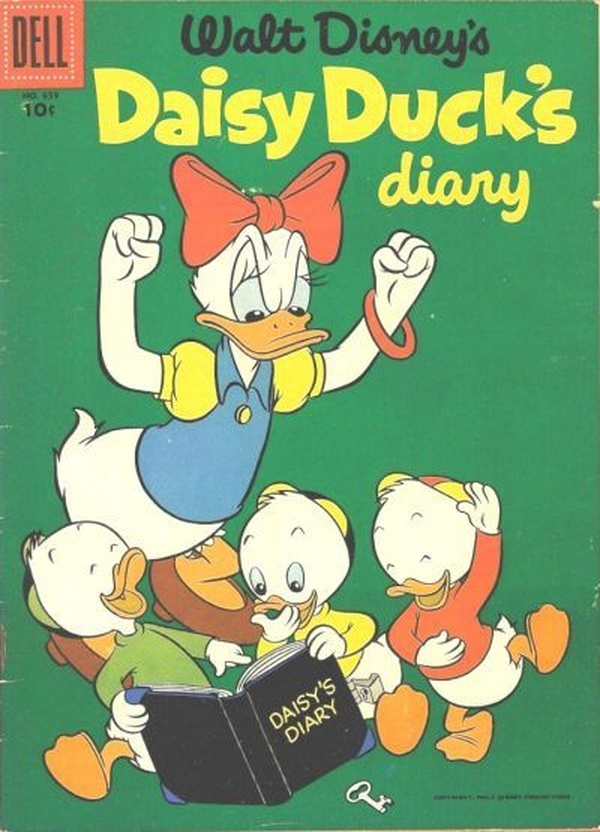 Four Color #659 cover