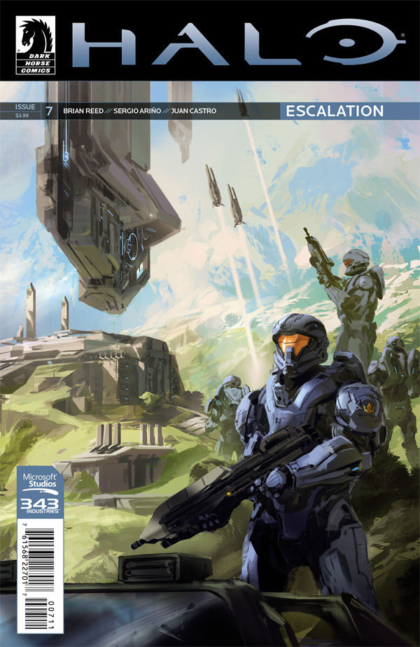 Halo: Escalation #7 cover