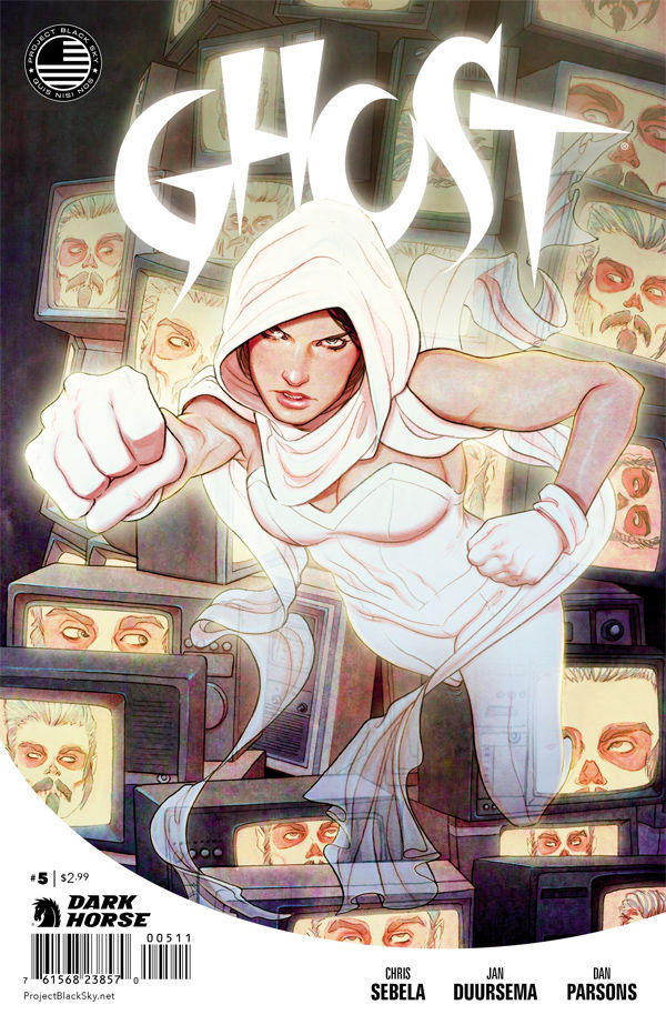 Ghost #5 cover