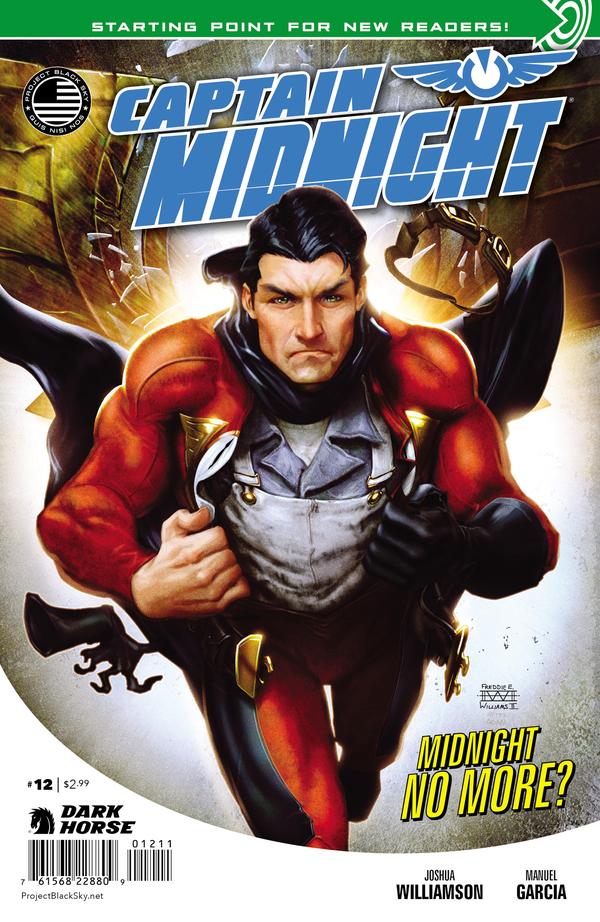 Captain Midnight #12 cover