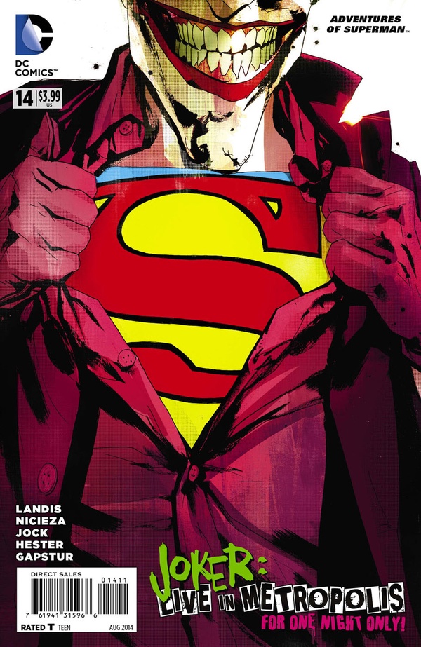 Adventures of Superman #14