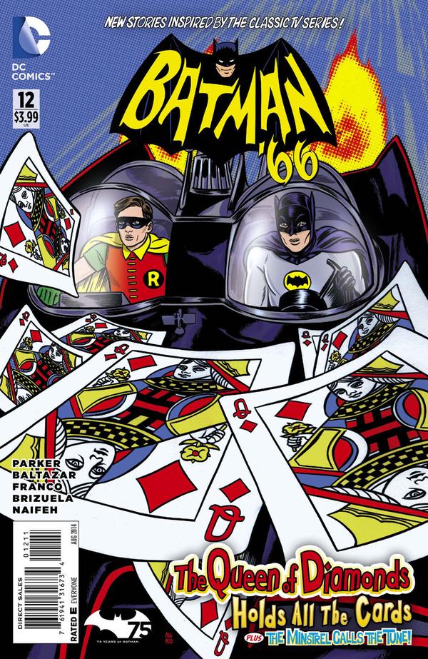 Batman '66 #12 cover