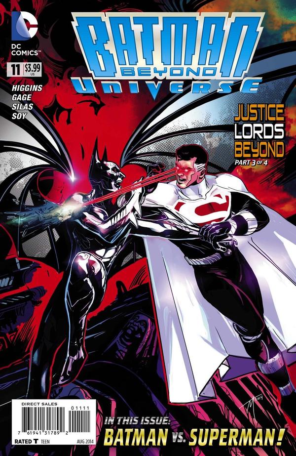 Batman Beyond Universe #11 cover