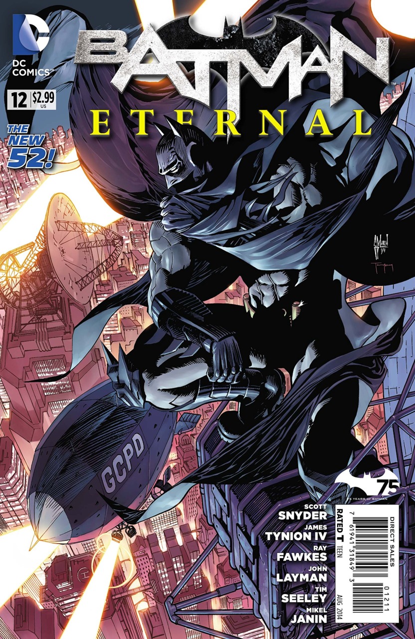 Batman Eternal #12 cover