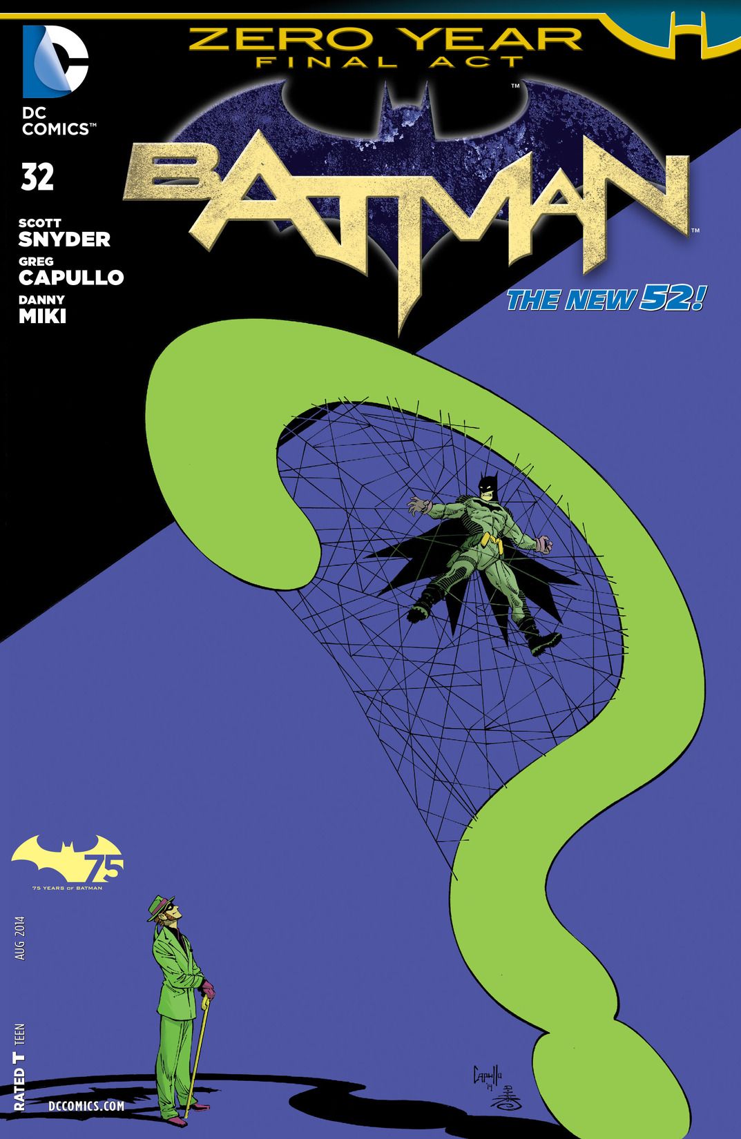 Batman #32 cover