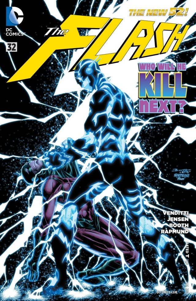 The Flash #32 cover