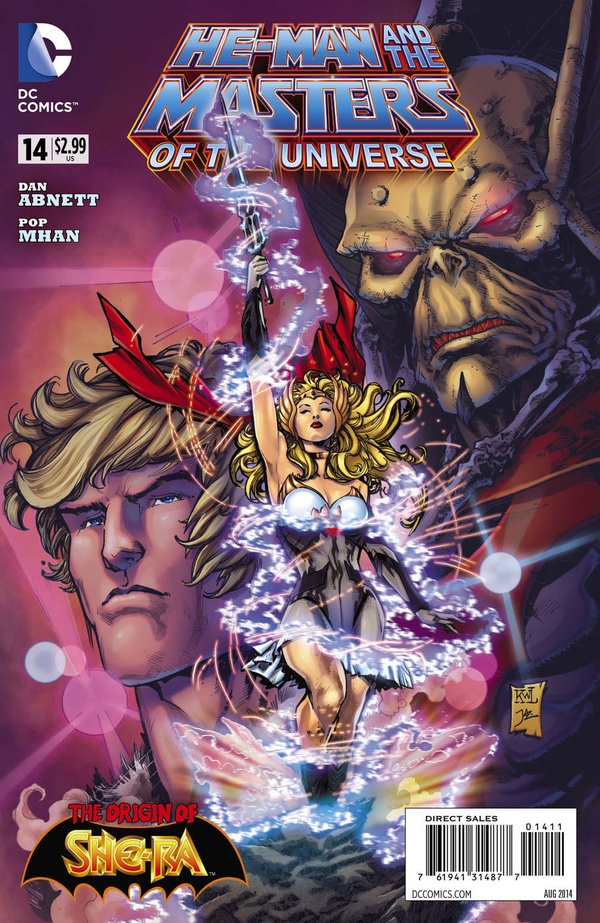He-Man and the Masters of the Universe #14 cover