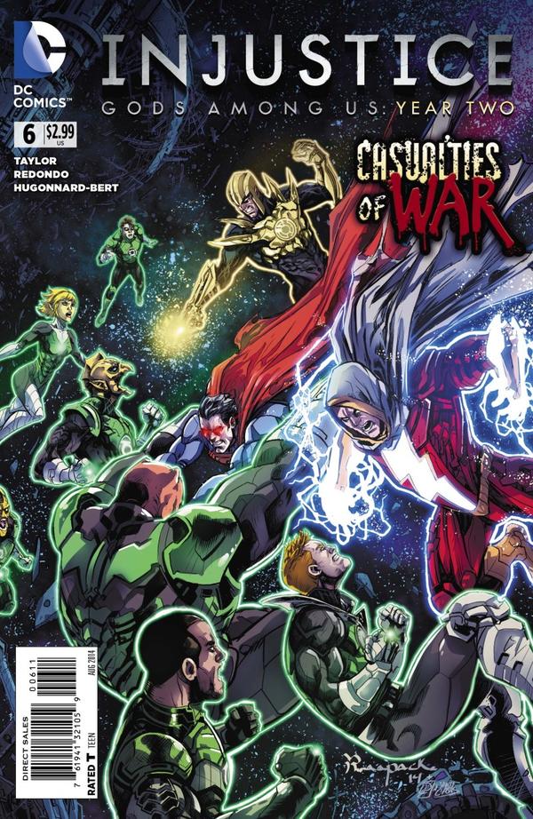 Injustice: Gods among Us Year Two #6 cover