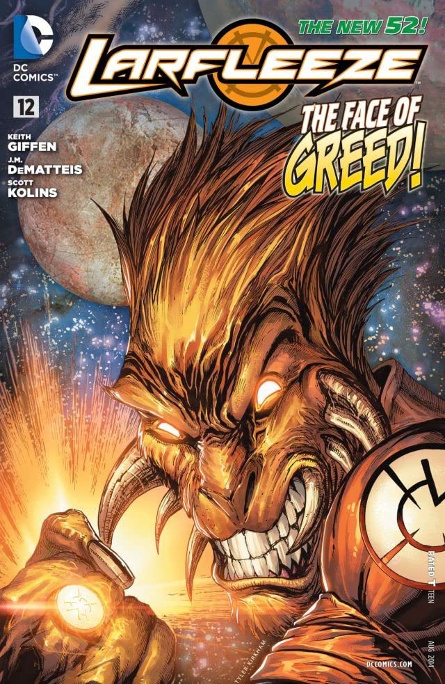 Larfleeze #12 cover