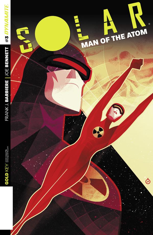 Solar: Man of the Atom #3