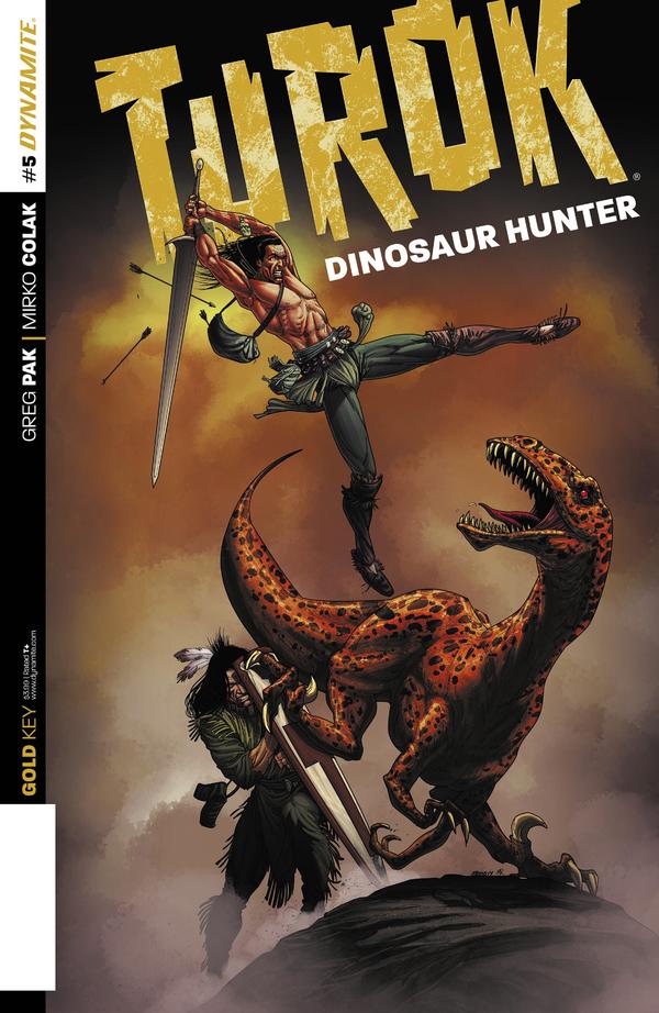 Turok: Dinosaur Hunter #5