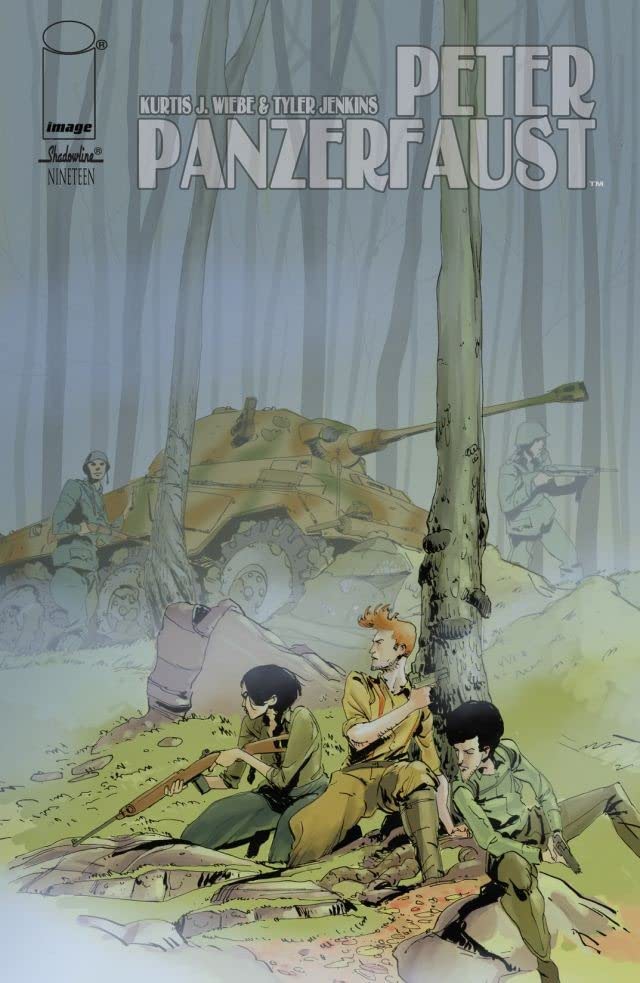 Peter Panzerfaust #19 cover